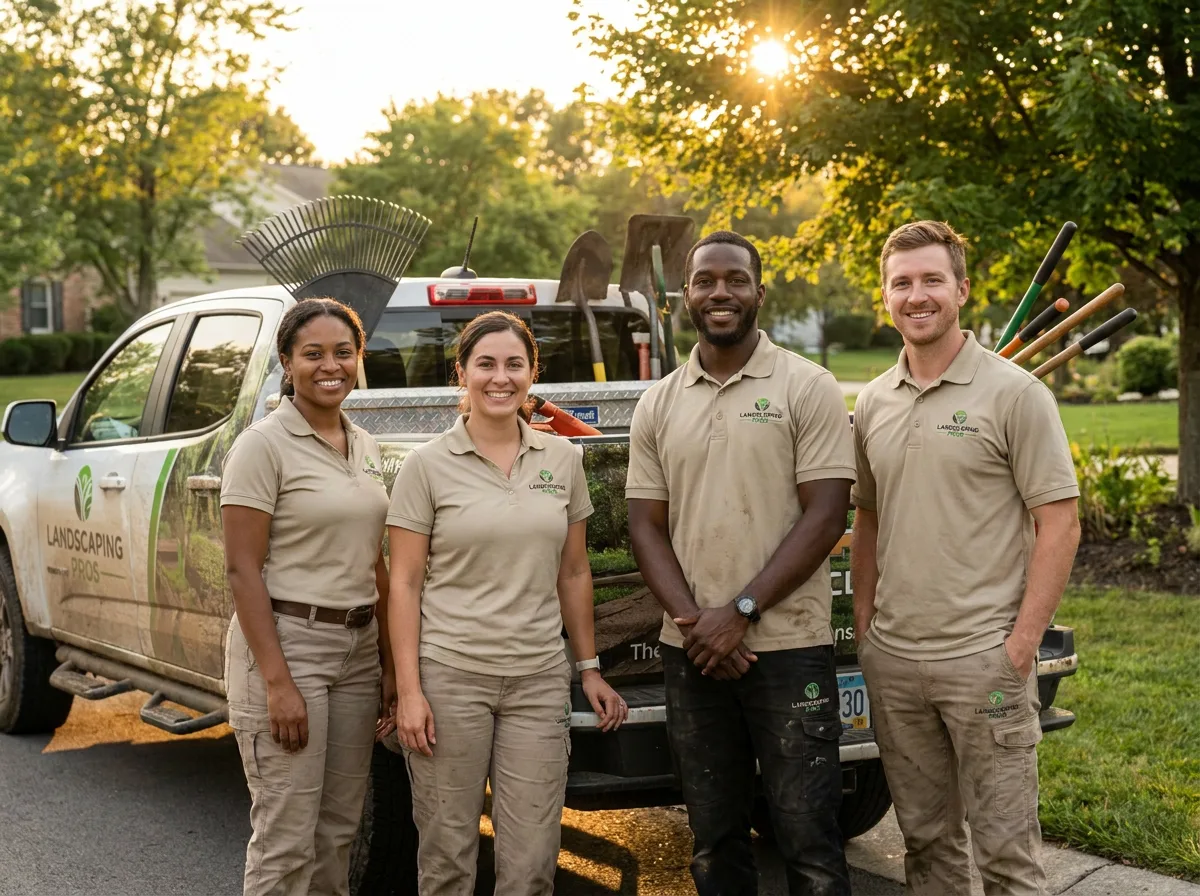 Landscaping company in Knickerbocker, TX